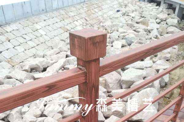 青島市黃島區(qū)青島西海岸出口加工區(qū)鋼構護欄仿