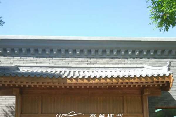 北京市海淀區頤和園路南門木門木紋漆項目