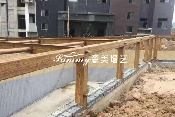 陜西寶雞市渭濱區(qū)寶雞文理學院木紋漆項目