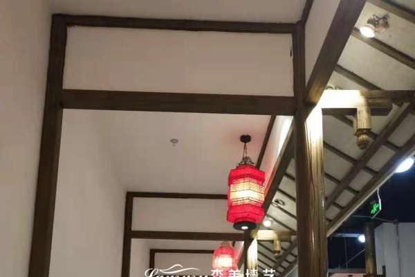 巢湖市萬達(dá)廣場(chǎng)香天下火鍋鍍鋅圓柱項(xiàng)目