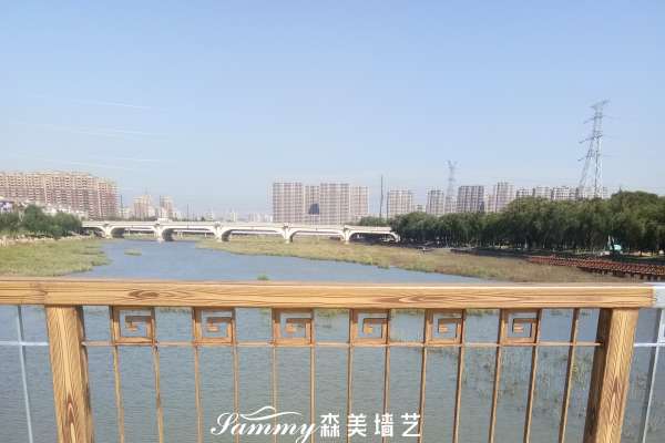 吉林長春南關區新星宇之洲鍍鋅護欄項目
