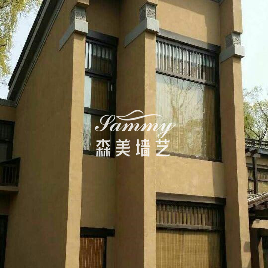 甘肅慶陽市寧縣蓮花池旅游景區稻草漆案例
