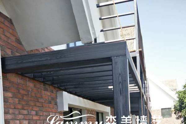 上海市金山區(qū)漕涇鎮(zhèn)水庫村鋼構(gòu)廊架項目