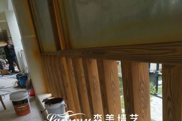 深圳龍崗街道龍崗小學(xué)鍍鋅管格柵造型項目