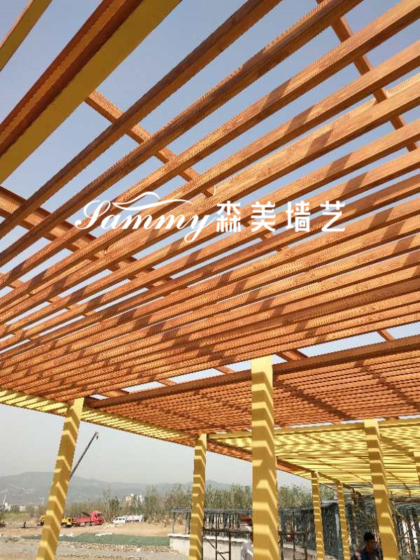 山西省太原市晉源區(qū)武家莊鋼構(gòu)廊架項目